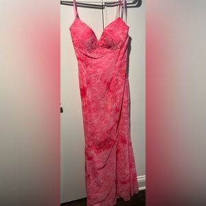 Alyce Designs Tie Dye prom dress size 8
